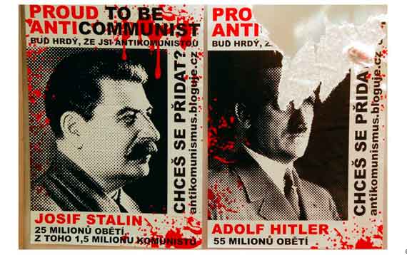 Гитлер и Сталин