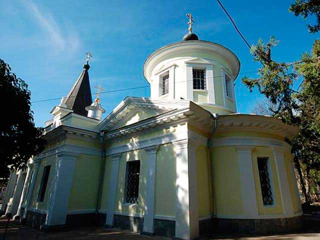 Церковь Всех Святых в Севастополе
