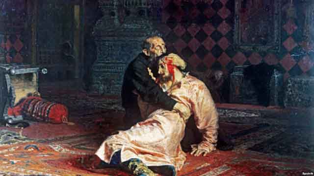 Картина Ильи Репина «Иван Грозный и его сын Иван»