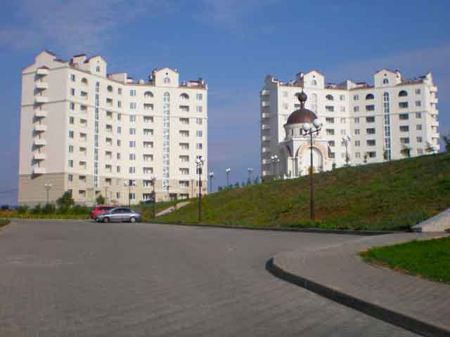 общежития Института банковского дела в Севастополе