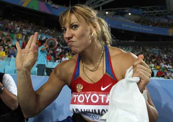 Мария Абакумова была лишена серебряной медали Игр в Пекине / by Ian Walton/Getty Images
