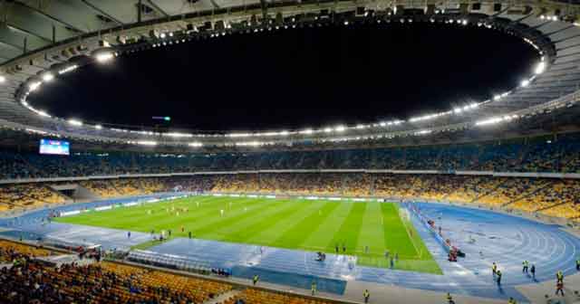 стадион "Олимпийский" в Киеве