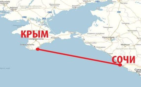 Возрождение круизов из Сочи в Крым оценили в три миллиарда рублей. Кто возьмёт на себя эти расходы - неизвестно.