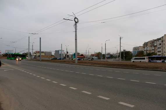 Дорожная развязка на 5 км – ул. Хрусталева сдана. 