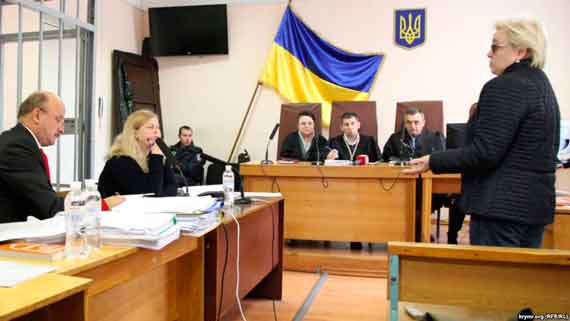 Допрос журналистки Татьяны Рихтун на суде по делу Владимира Галичего​, 18 октября 2016 года