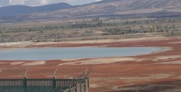 Тайганское водохранилище. Октябрь 2016 г.