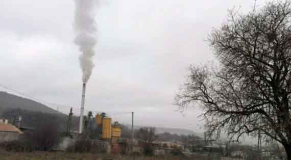 Видеосюжет создан из фотографий, сделанных возле стройки новой Севастопольской парогазовой электростанции - ТЭС.