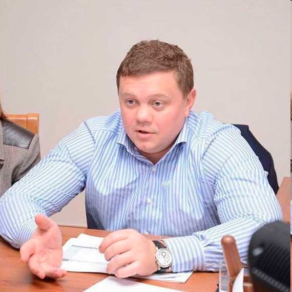 Бывший депутат Севастопольского горсовета, бизнесмен-застройщик Евгений Кабанов 
