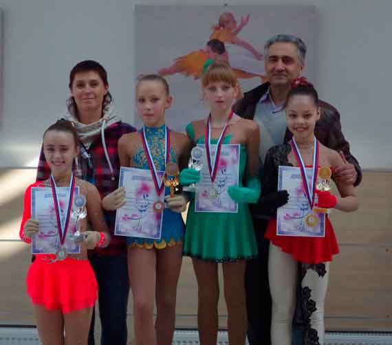 Севастопольские фигуристы приняли участие в турнире в Краснодаре