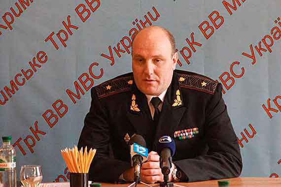 Бывший прокурор Крымского региона по надзору за соблюдением законов в военной сфере Сергей Нянчур