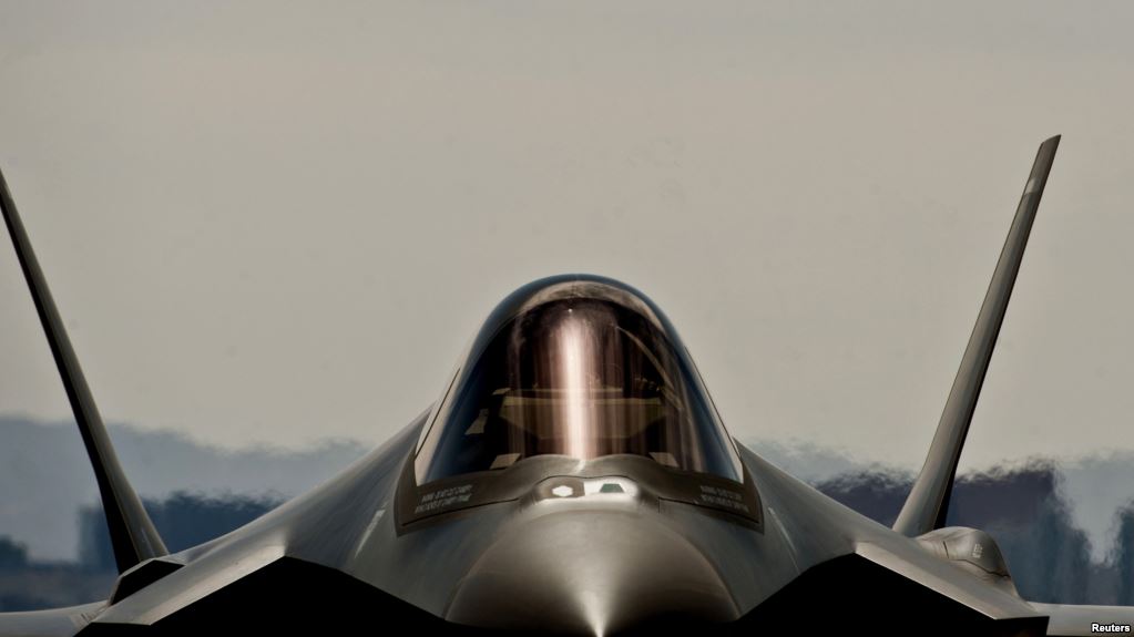 истребитель-бомбардировщик F-35