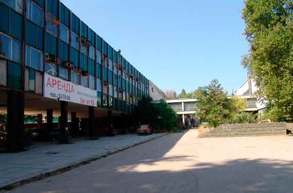 завод "Парус" в Севастополе