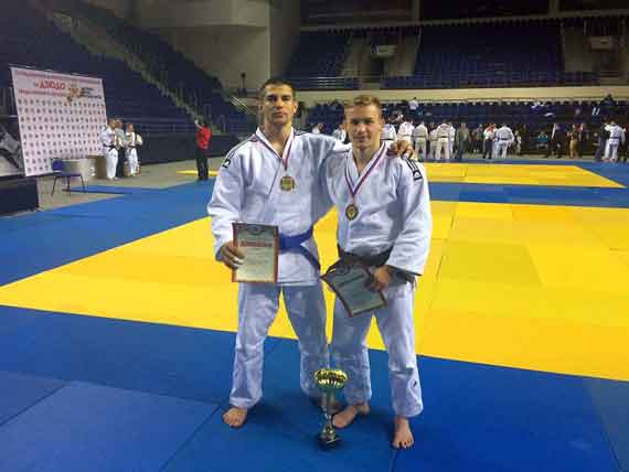 Давид Мамулян и Кирилл Медведев заняли 1 и 3 места на соревнованиях в Курске