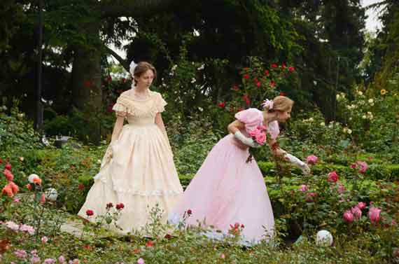 Никитский сад приглашает на романтическое свидание с розой
