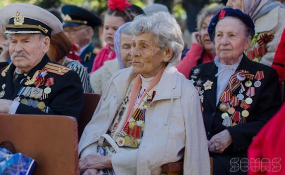 Ветераны Великой Отечественной войны в Севастополе