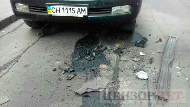 В Киеве взорвали авто директора строительного кооператива в Севастополе (фото)