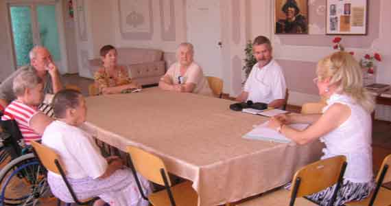 дом престарелых в Севастополе