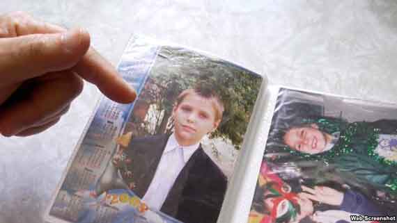 Фотографии Михаила Дорошенко в детстве