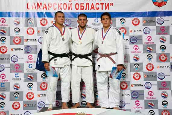 Супертяжеловес Александр Шалимов занял II место на Кубке губернатора Самарской области