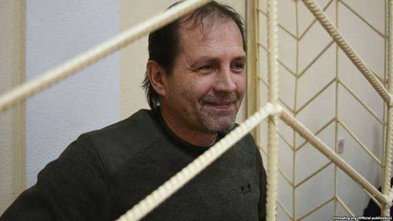 Владимир Балух в Раздольненском суде Крыма, 4 августа 2017 года
