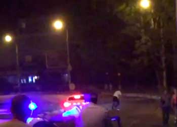 В Севастополе произошло ДТП с участием сотрудника полиции
