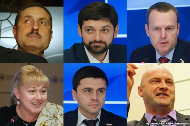 Мандаты депутатов российского парламента получили восемь крымских политиков и чиновников