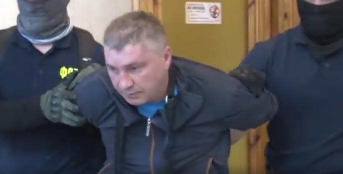 Задержанный в Симферополе Дмитрий Долгополов