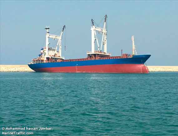 Молдавское судно Grace, заходившее в порт Севастополя, могут лишить регистрации