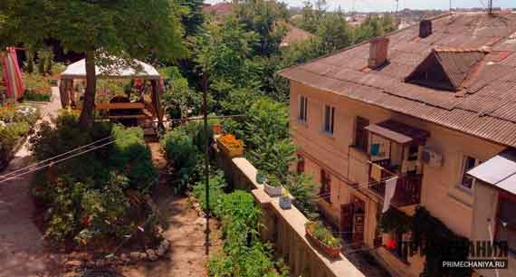 Старые дворики в центре Севастополя готовят к застройке