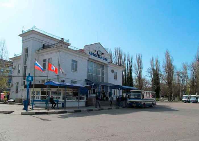 автовокзал Севастополя