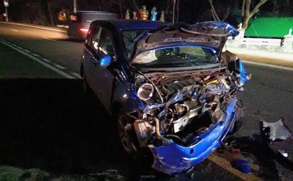 Вечером 19 ноября на трассе «Симферополь - Ялта» произошла крупная авария с участием двух иномарок