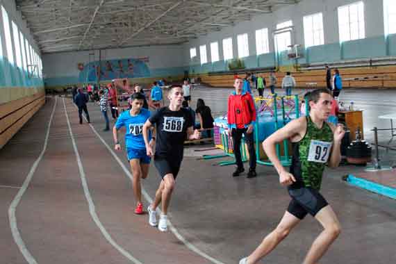 соревнование состоялось 16-17 декабря в Симферополе, на базе манежа имени Тита Корнева факультета физической культуры и спорта Таврической академии