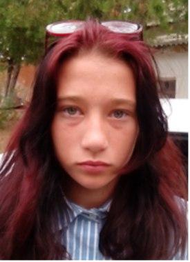 На территории Красногвардейского района пропала несовершеннолетняя девочка по имени Карина Васильевна Гукова