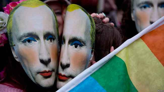 гей-парад Путин