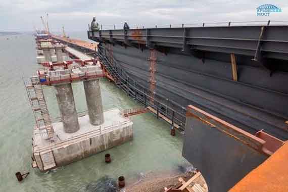 строительство Керченского моста