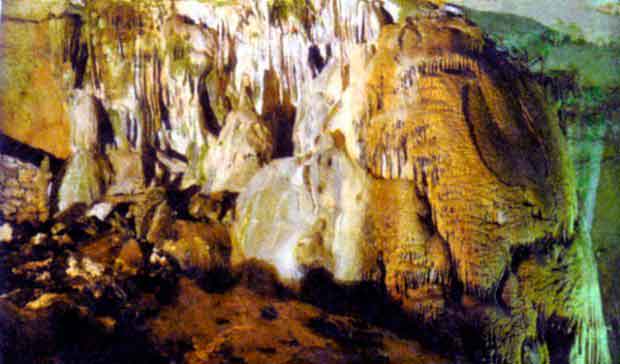 пещера в Крыму
