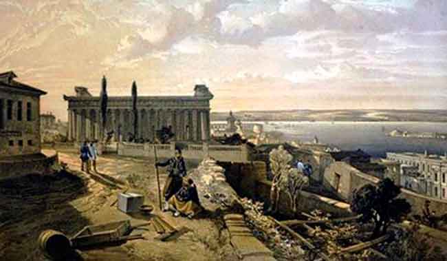 Церковь святых Петра и Павла, 1855 г.