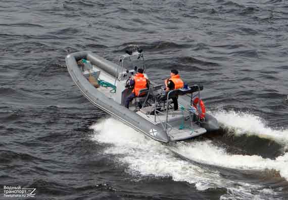 быстроходная лодка с надувным бортом «БЛ-680»