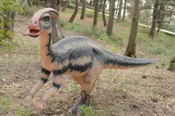 В Приморском парке Никитского сада «поселились» динозавры 