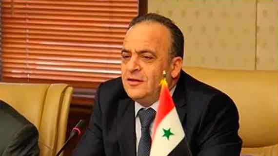 Глава правительства Сирии Имад Хамис 