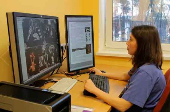 В Севастополе начал работу новый компьютерный томограф