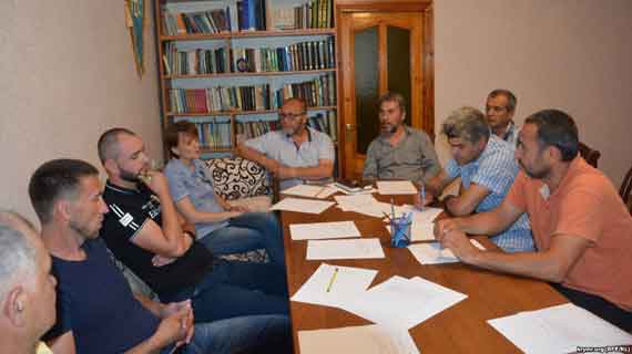  Встреча крымских активистов, Белогорск, 27 мая 2018 года