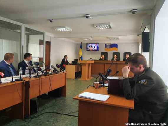 Показания Юрия Ильина по делу о госизмене Виктора Януковича, 19 апреля 2018 года
