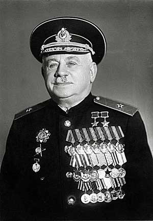 дважды герой Советского Союза Папанин Иван Дмитриевич