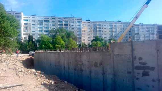 реконструкция парка Победы в Севастополе