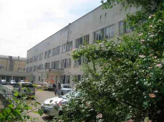 Горбольница № 5 – центральная детская больница Севастополя