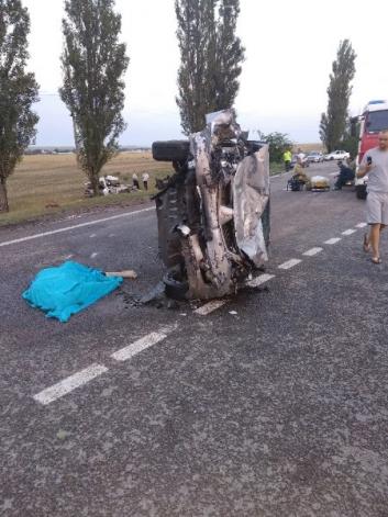В автокатастрофе на трассе «Джанкой - Симферополь» погибли два человека 
