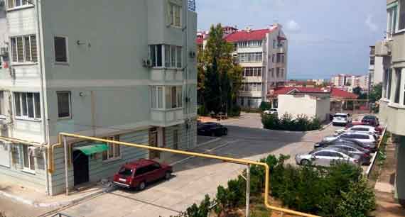 Правительство Севастополя объявило аукцион на точечную застройку участка на ул. Репина, 25 - по соседству с «элитным» жилым комплексом «Парангона»