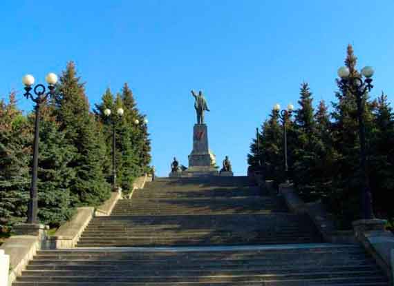 Синопская лестница в Севастополе 