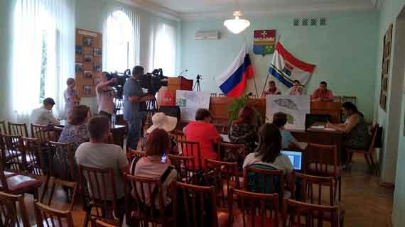 в Балаклаве прошли публичные слушания по проекту коттеджного поселка в селе Черноречье под Севастополем
